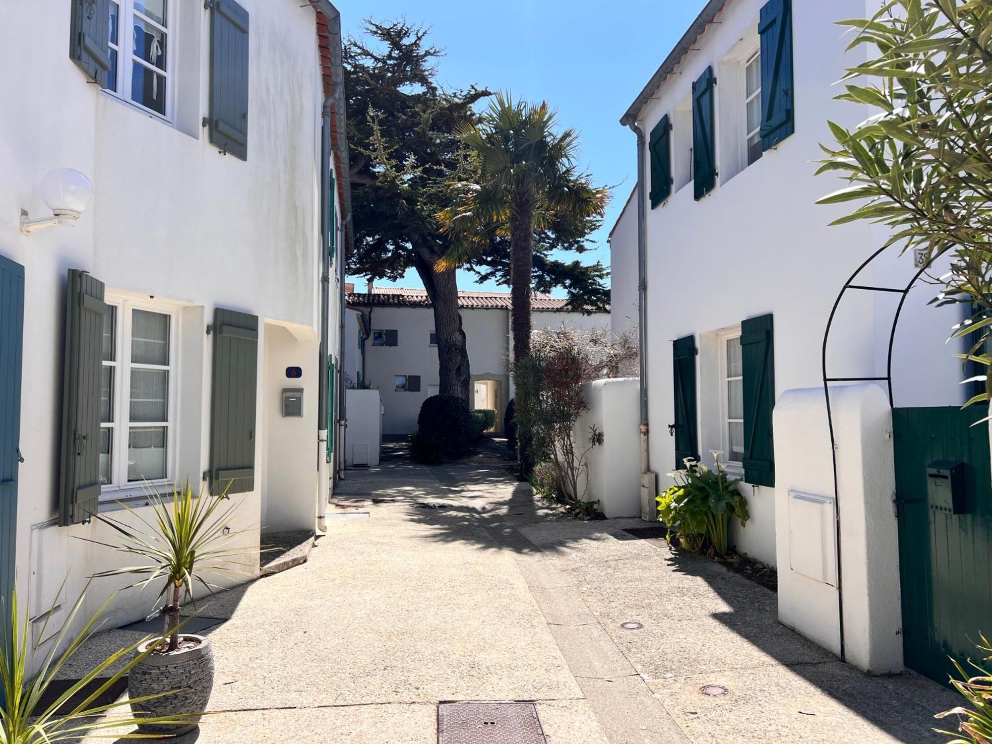 Appartement Liseron Saint-Martin-de-Ré Exteriér fotografie