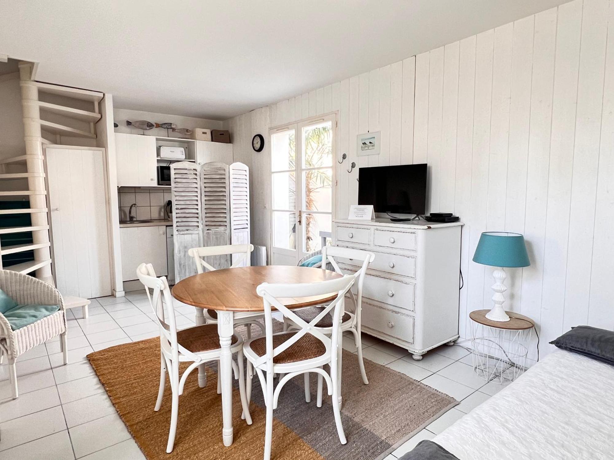 Appartement Liseron Saint-Martin-de-Ré Exteriér fotografie