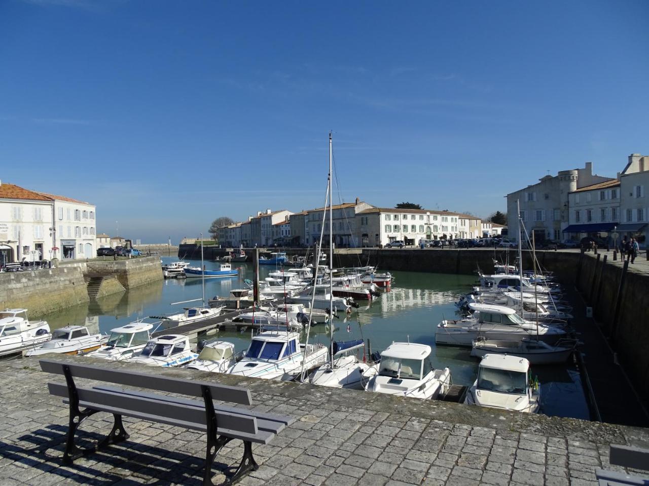 Appartement Liseron Saint-Martin-de-Ré Exteriér fotografie